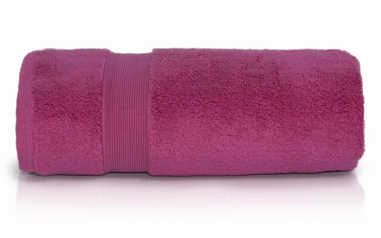 Ręcznik 50x90cm 600g 100% Bawełna FUCHSIA Rocco Detexpol