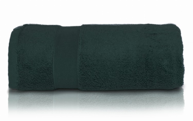 Ręcznik 50x90cm 600g 100% Bawełna DARK GREEN Rocco Detexpol