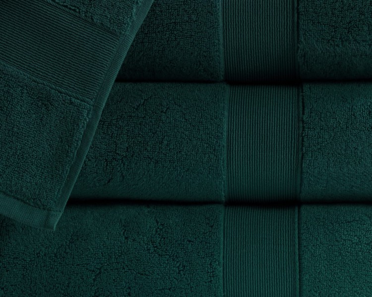 Ręcznik 50x90cm 600g 100% Bawełna DARK GREEN Rocco Detexpol