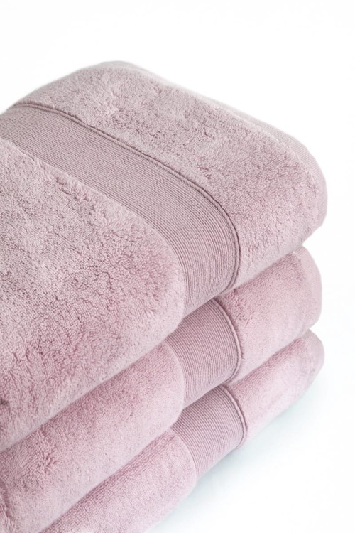 Ręcznik 50x90cm 600g 100% Bawełna PINK Rocco Detexpol