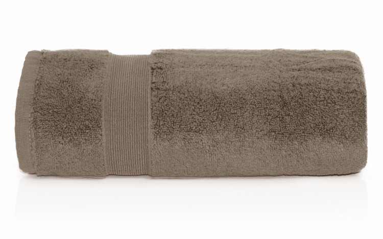 Ręcznik 50x90cm 600g 100% Bawełna TAUPE Rocco Detexpol