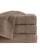 Ręcznik 50x90cm 600g 100% Bawełna TAUPE Rocco Detexpol