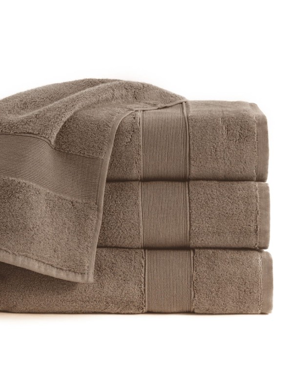 Ręcznik 50x90cm 600g 100% Bawełna TAUPE Rocco Detexpol