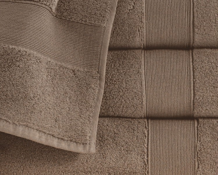 Ręcznik 50x90cm 600g 100% Bawełna TAUPE Rocco Detexpol