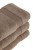 Ręcznik 50x90cm 600g 100% Bawełna TAUPE Rocco Detexpol