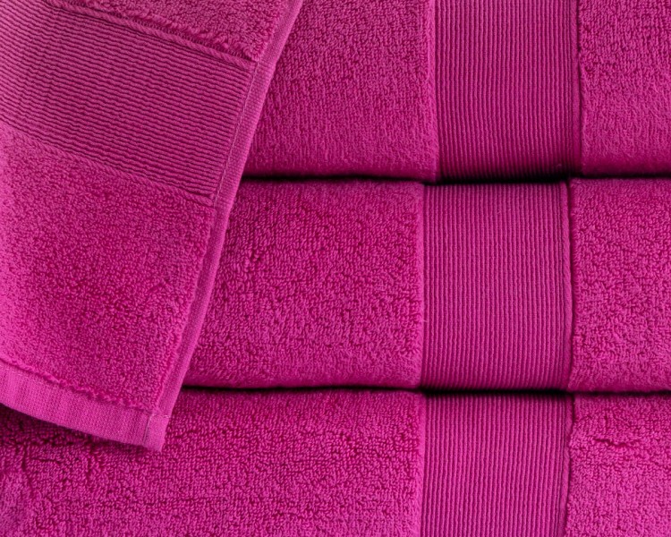 Ręcznik 70x140cm 600g 100% Bawełna FUCHSIA Rocco Detexpol