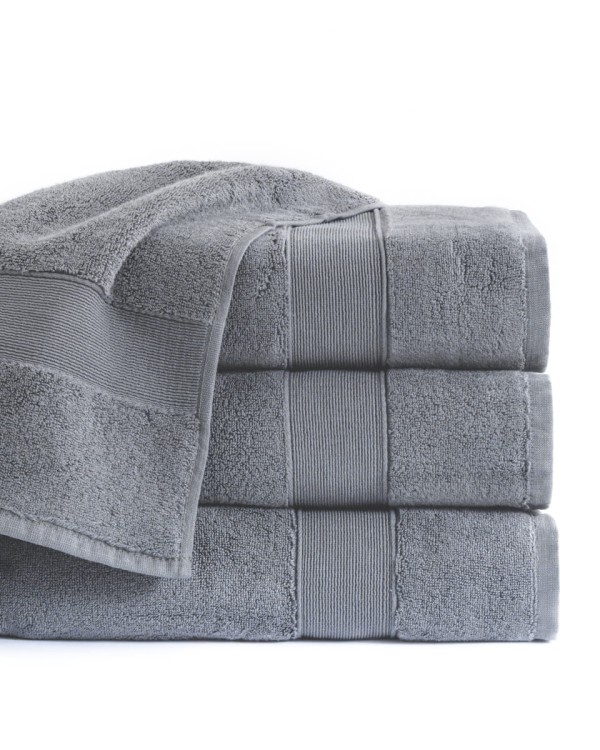 Ręcznik 70x140cm 600g 100% Bawełna GREY Rocco Detexpol