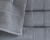 Ręcznik 70x140cm 600g 100% Bawełna GREY Rocco Detexpol
