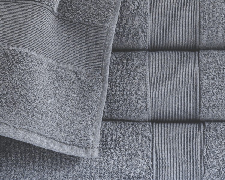 Ręcznik 70x140cm 600g 100% Bawełna GREY Rocco Detexpol