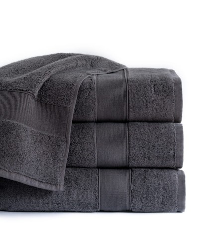 Ręcznik 70x140cm 600g 100% Bawełna DARK GREY Rocco Detexpol