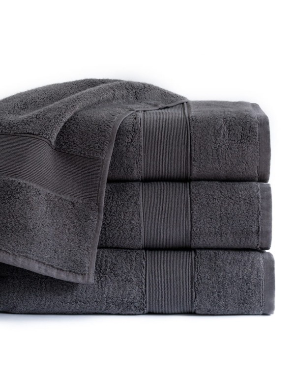 Ręcznik 70x140cm 600g 100% Bawełna DARK GREY Rocco Detexpol