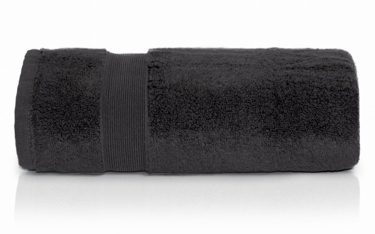 Ręcznik 70x140cm 600g 100% Bawełna DARK GREY Rocco Detexpol