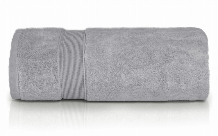Ręcznik 70x140cm 600g 100% Bawełna LIGHT GREY Rocco Detexpol