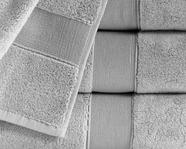 Ręcznik 70x140cm 600g 100% Bawełna LIGHT GREY Rocco Detexpol