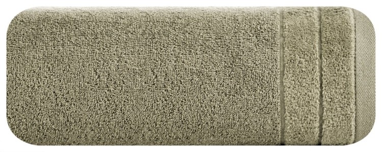 Ręcznik 50x90 500g 100% Bawełna Damla Jasny Brąz Eurofirany