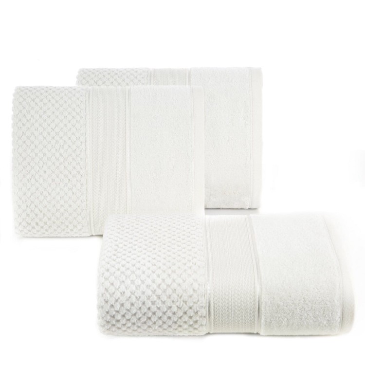 ęcznik 30x50 500g 100% Bawełna Jessi Kremowy Eurofirany