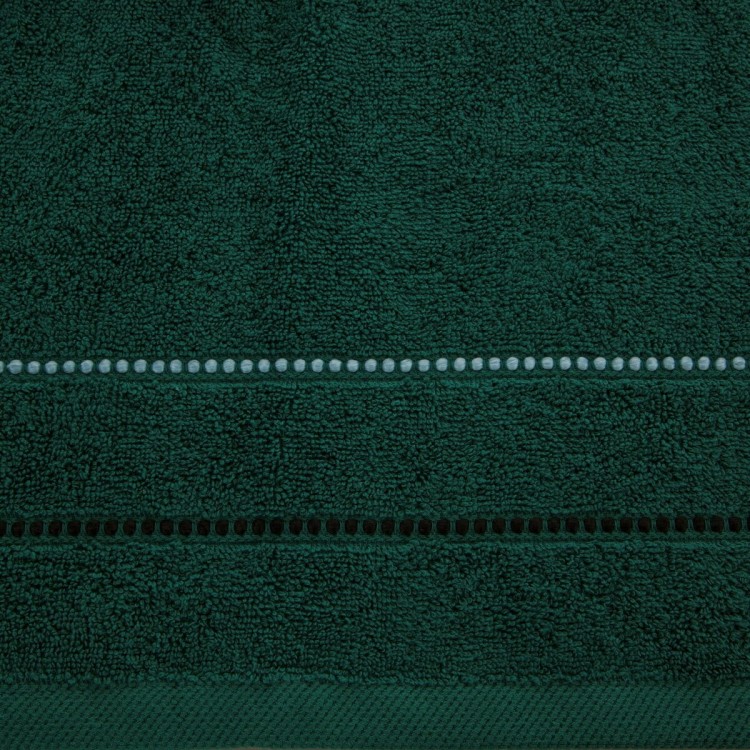 Ręcznik 50x90 500g 100% Bawełna Suzi Ciemna Zieleń Eurofirany