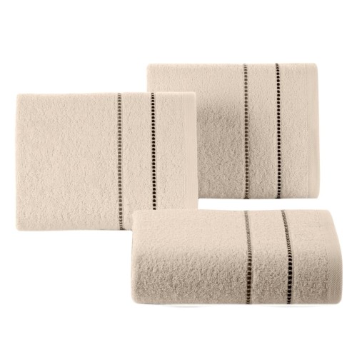 Ręcznik 50x90 500g 100% Bawełna Suzi Beżowy Eurofirany