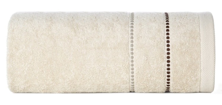 Ręcznik 50x90 500g 100% Bawełna Suzi Beżowy Eurofirany