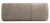 Ręcznik z Bordiurą 30x50 500g 100% Bawełna Loren Beżowy Eurofirany