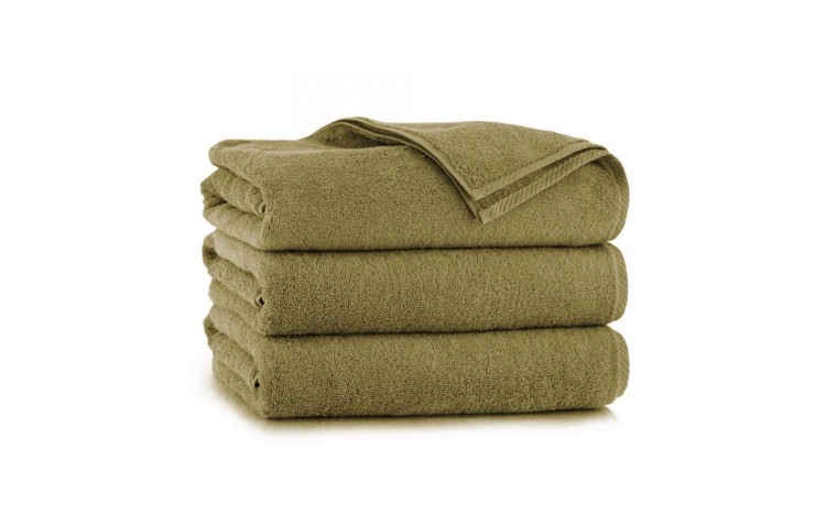 Ręcznik 30x50cm 500g Kiwi2 Khaki Zwoltex