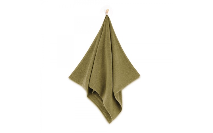 Ręcznik 30x50cm 500g Kiwi2 Khaki Zwoltex