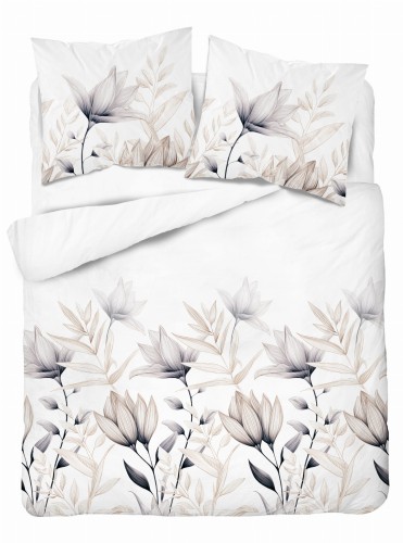 Pościel 220x200cm + 2 Poszewki 100% Bawełna 5494A Detexpol