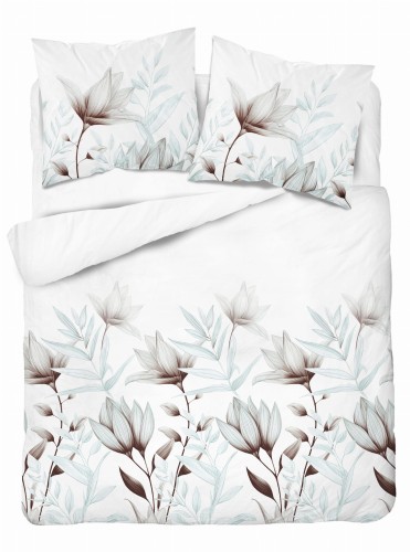 Pościel 220x200cm + 2 Poszewki 100% Bawełna 5494B Detexpol