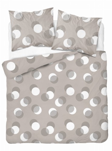 Pościel 220x200cm + 2 Poszewki 100% Bawełna 5495A Detexpol