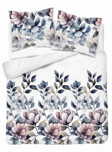 Pościel 220x200cm + 2 Poszewki 100% Bawełna 5498A Detexpol