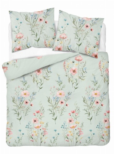 Pościel 220x200cm + 2 Poszewki 100% Bawełna 5499B Detexpol