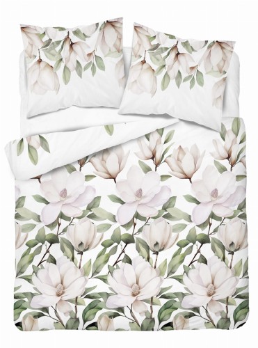 Pościel 220x200cm + 2 Poszewki 100% Bawełna 5505B Detexpol