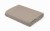 Prześcieradło Satynowe z gumką 90x200 Taupe Pure Detexpol