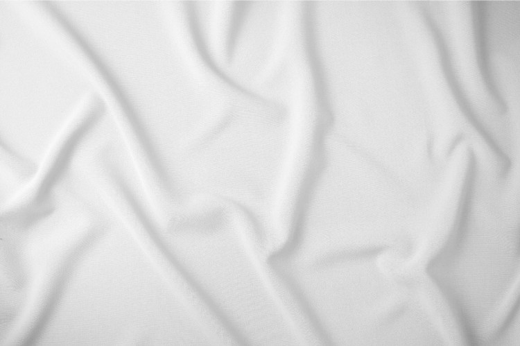 Prześcieradło Satynowe z gumką 120x200 Białe Pure Detexpol