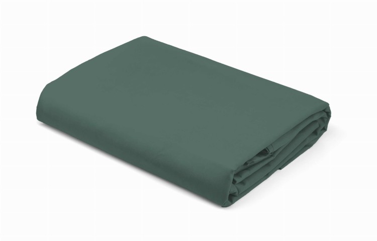 Prześcieradło Satynowe z gumką 120x200 Oliwkowe Pure Detexpol