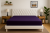 Prześcieradło z gumką 90x200 cm Śliwka Frotte Famitex