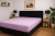 Prześcieradło z gumką 140x200 cm Wrzos Frotte Famitex