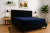 Prześcieradło z gumką 160x200 cm Granatowe Frotte Famitex