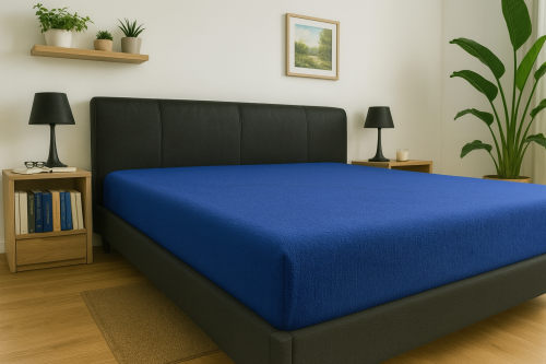 Prześcieradło z gumką 160x200 cm Chaber Frotte Famitex
