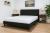 Prześcieradło z gumką 90x200 cm Białe Jersey Famitex