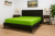 Prześcieradło z gumką 120x200 cm Limonka Jersey Famitex