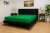 Prześcieradło z gumką 160x200 cm Ciemny Zielony Jersey Famitex
