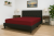 Prześcieradło z gumką 200x220 cm Bordo Jersey Famitex