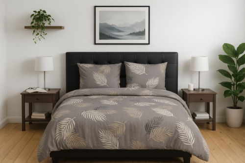 Pościel 200x200cm + 2 Poszewki 100% Bawełna P1916 Fabryka-Pościeli