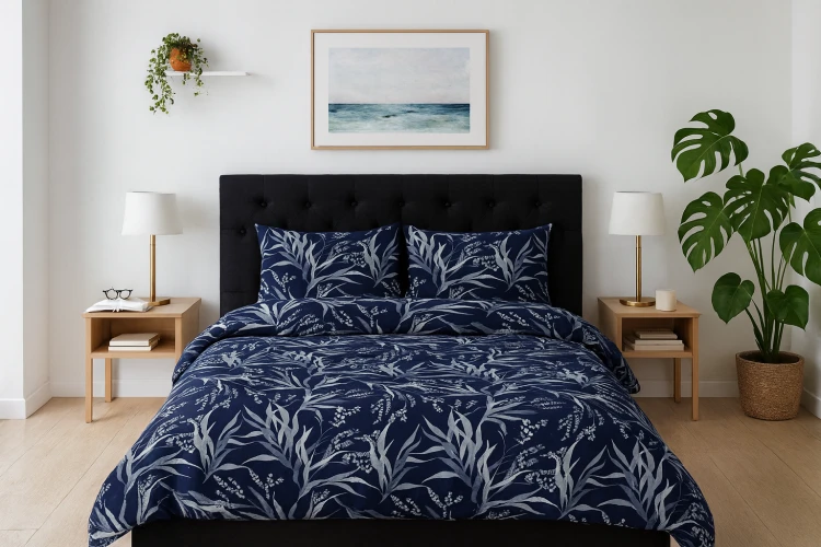 Pościel 200x200cm + 2 Poszewki 100% Bawełna P1940 Famitex