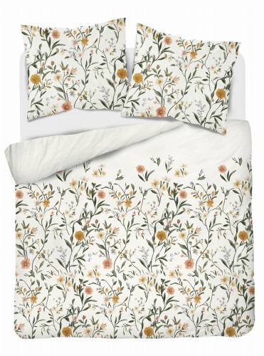 Pościel 160x200 + 2 Poszewki Satyna 100% Bawełna 5538A Detexpol