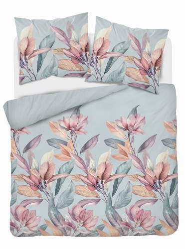 Pościel 160x200 + 2 Poszewki Satyna 100% Bawełna 5539A Detexpol