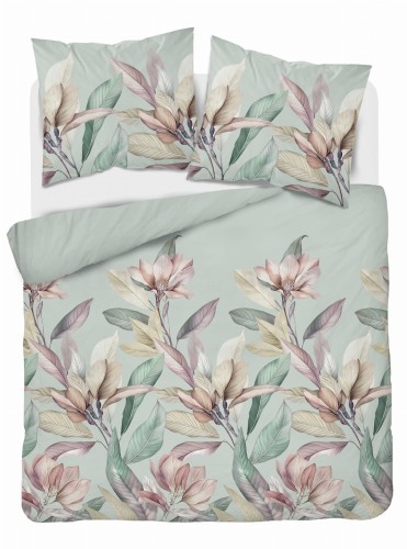 Pościel 160x200 + 2 Poszewki Satyna 100% Bawełna 5539B Detexpol