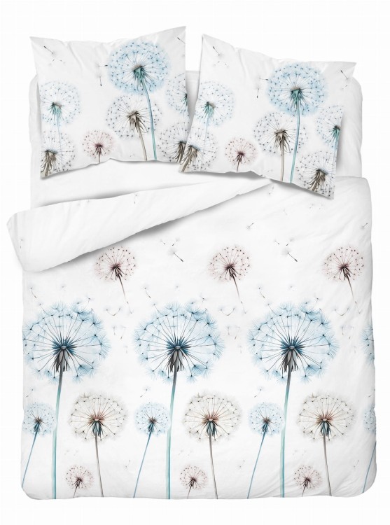 Pościel 220x200 + 2 Poszewki Satyna 100% Bawełna 5542A Detexpol