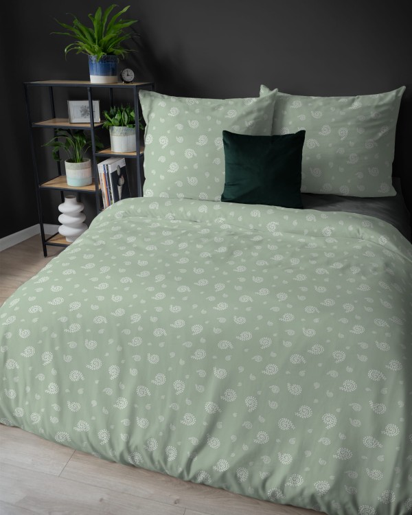 Pościel Flanela 160x200 100% Bawełna 5624A Detexpol